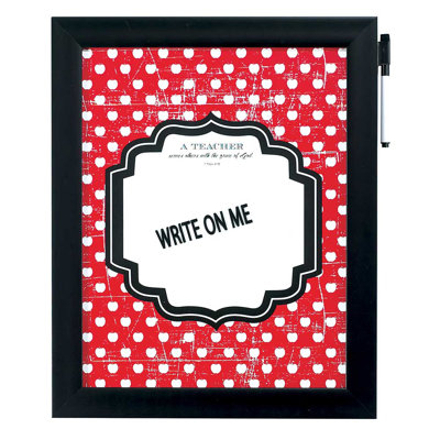 Glass Dry Erase Board