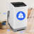 Homdox 2.1 cu. ft. High Efficiency Portable Automatic Washer with Drain Pump for Apartment, Home, Dorms, Rv