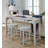 Caesar Writing Desk with Built-In Electrical Outlet