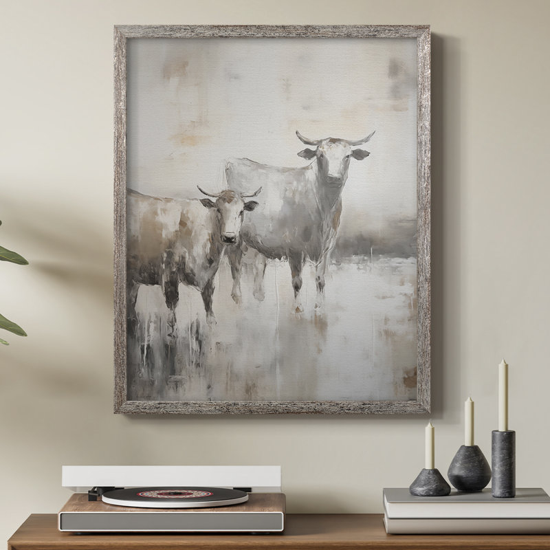ANIMALS Series CCLxxxxi, reproduction encadrée - bois massif