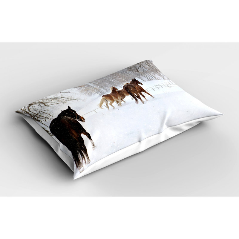Forest Polyester Sham Set, Twin