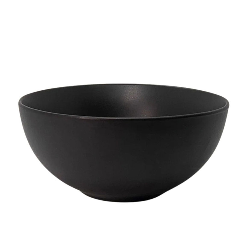 Ensemble de 4 bols The Contour, Noir