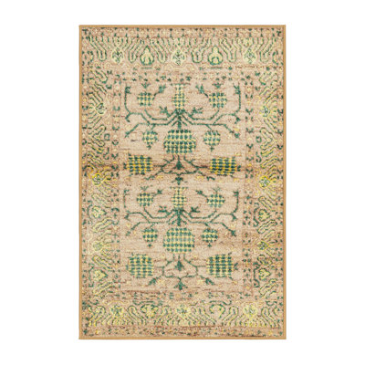 Tapis abstrait moderne 4743
