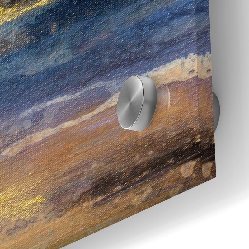  «Autre jour Variation» par Karen Hale, art mural en verre acrylique, 24 po x 24 po, H 24 po x l 24 po