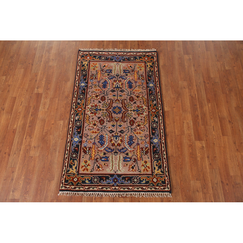 Handmade Oushak Oriental Rug 3x5