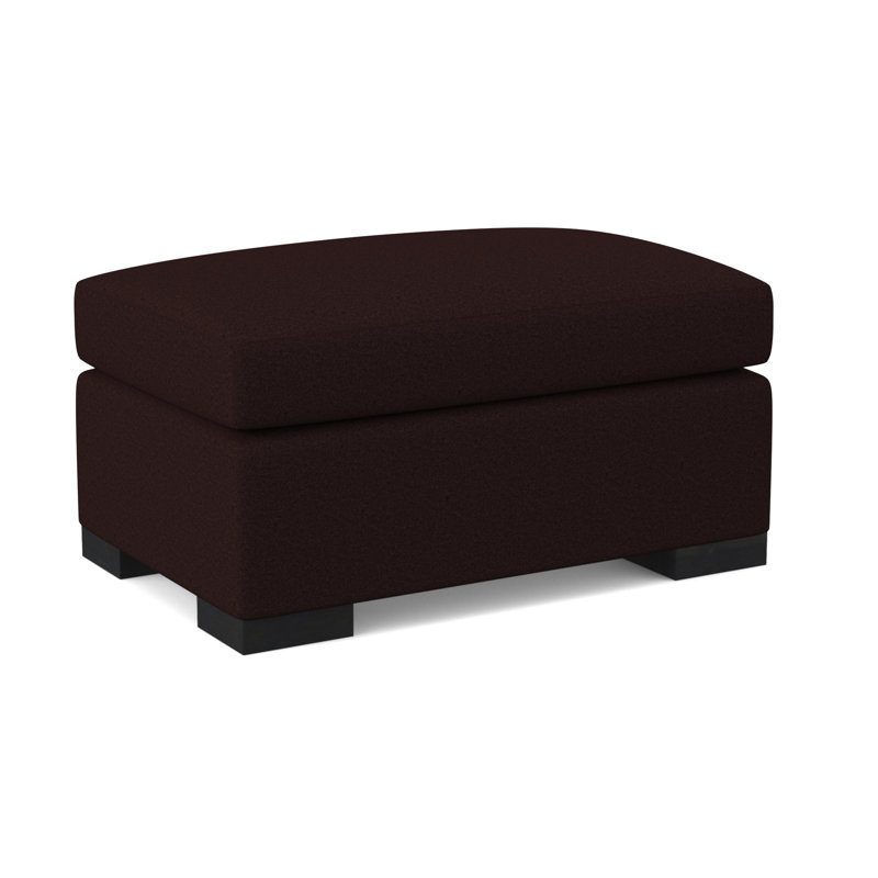 Repose-pieds Elkins, Acajou Margaret, Espresso