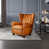 Aurantium Faux Leather