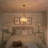 Brass Pendant Light with Hammered Glass Shades, 4-Light Adjustable Chandelier for Kitchen Island Dining Room Foyer, E12 Base, ETL Listed