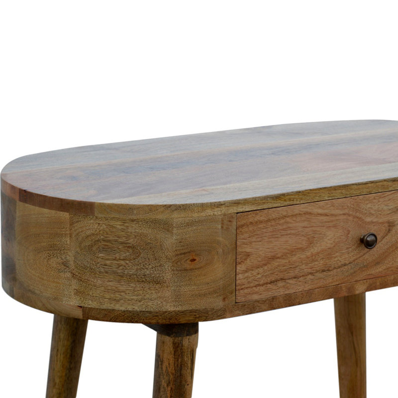 Console de meubles de salon, Chêne