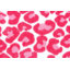 Tapis carré à imprimé animal rouge / beige-696248973