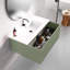 Ensemble de meuble-lavabo mural simple 24 po Aleemah-1538738487