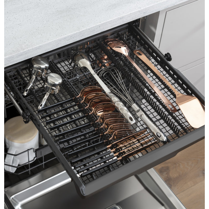 Interior 24" 45 dBA Built-in Fully Integrated Dishwasher, Stainless Steel