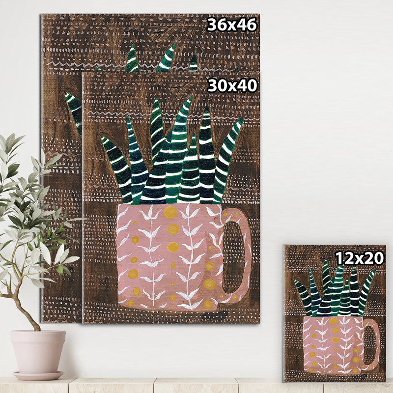 Impression sur toile tendue, H 20 po x l 12 po x P 1po