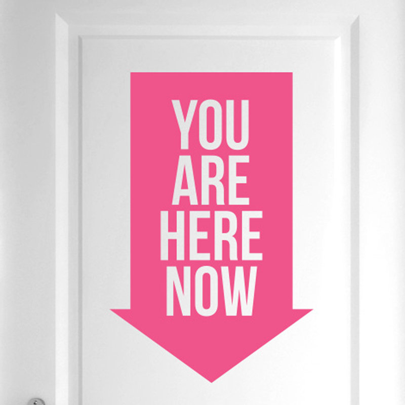 Wall Decal, Pink