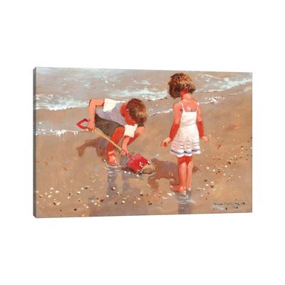 " Shellseekers " by John Haskins