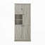 Grande armoire de rangement avec tablettes réglables-1451242391