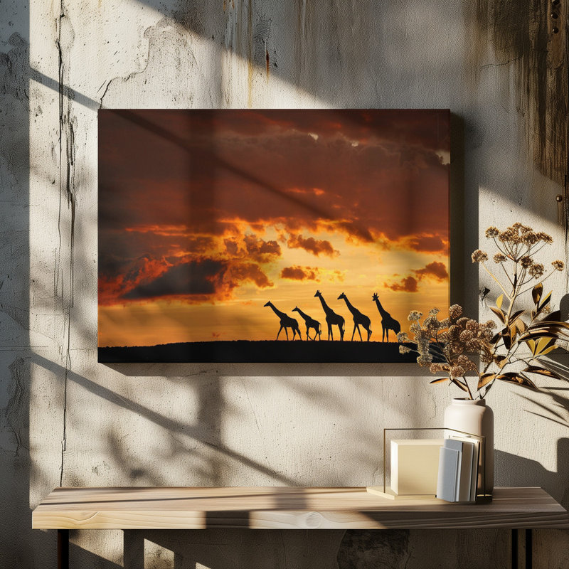 Wrapped Canvas Print, 81.28 cm H x 121.92 cm W