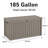 185 Gallon Weather Resistant Resin Deck Box-128773590