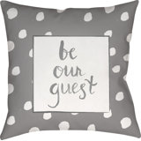 Polka Dots Throw Pillow