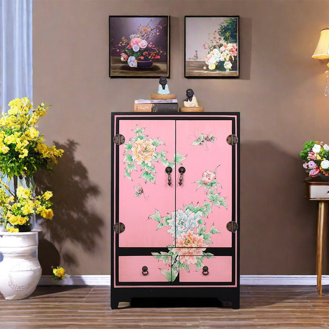 Morpho Nest Creations WideTop Storage with Birch Wood Legs