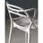 Modholic Nest Dining Chair, White (Set Of 2)-27656349-122782396