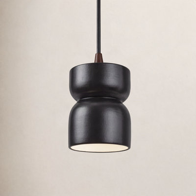 Leni Dimmable Ceramic Single Light Pendant