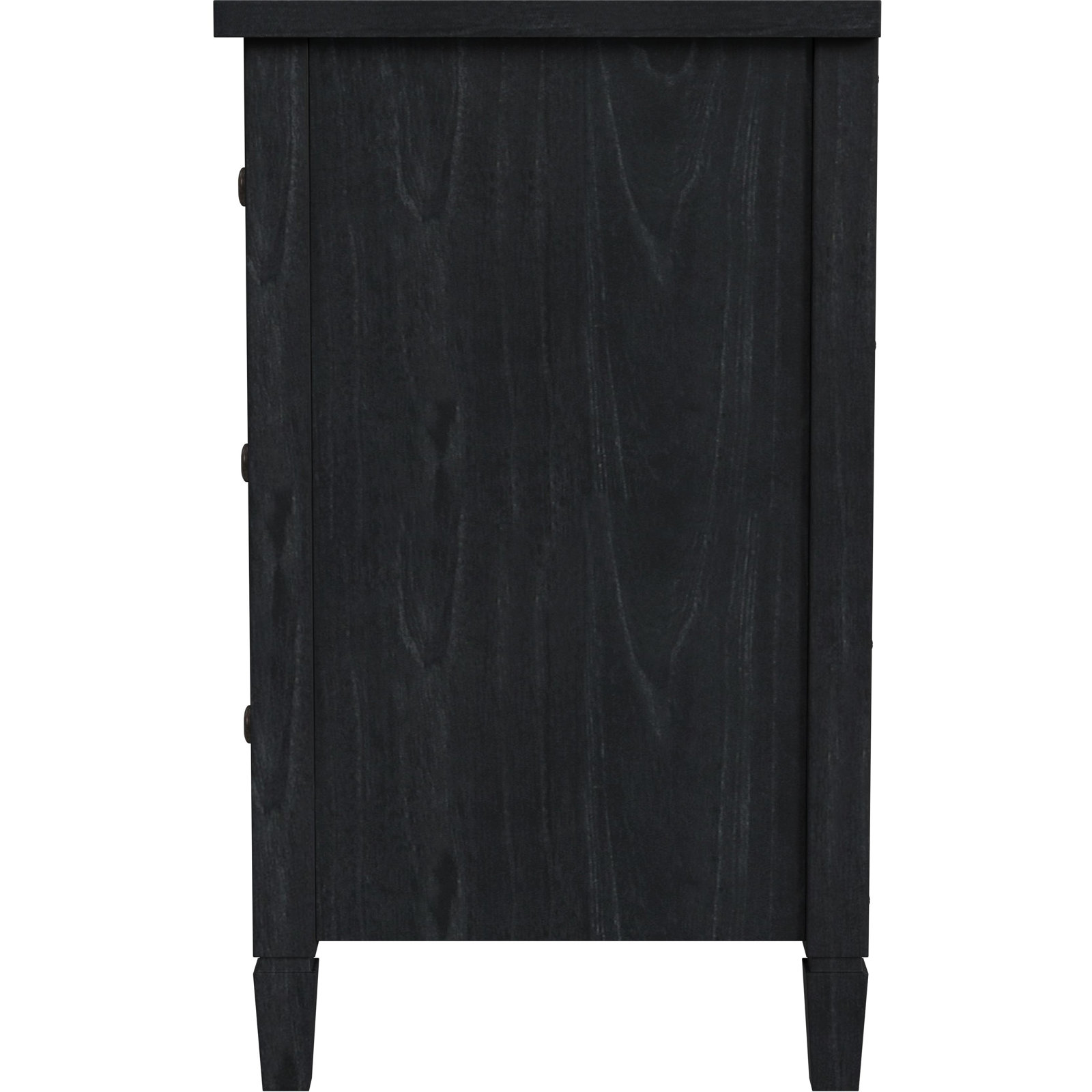 Charleston 30" Dresser, Washed Black