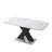 Jameer 31.5'' W Modern Square Dining Table, Stretchable-915073294-915073293