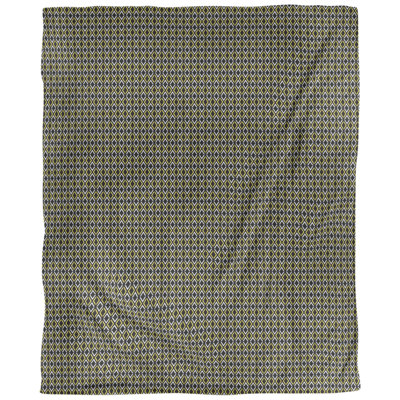 Tissu en losanges arrow
