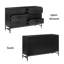 Commode 6 tiroirs Belleville Ivywood-70051686