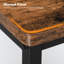 Tabouret de comptoir court 22,6 po Sayaan
