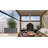 Biohort LeisureTime 210 71.25" L x 31.1" W x 27.9" H Water Resistant Metal Galvanized Steel Deck Box with Lock and Soft Close Hydraulic Lift Dark Gray-94848103