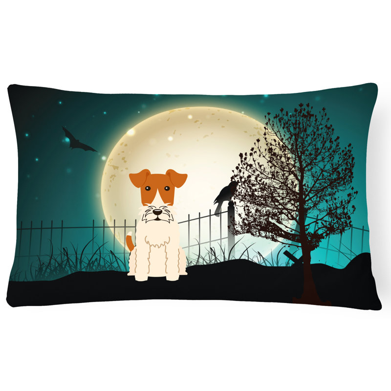 Coussin lombaire intérieur/extérieur Halloween