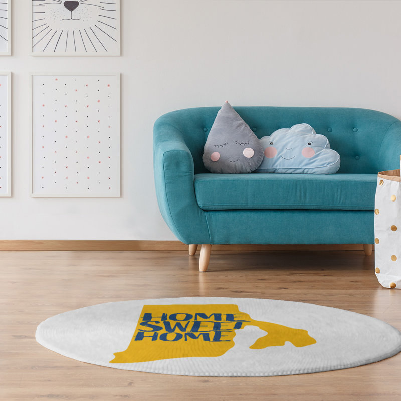 Tapis en poly-chenille en poly rhode island home