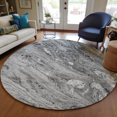 Carsie Abstract Indoor / Outdoor Rug
