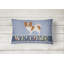  Coussin décoratif intérieur / extérieur Papillon Welcome