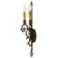 Aneila 2 - Light Candle Wall Light