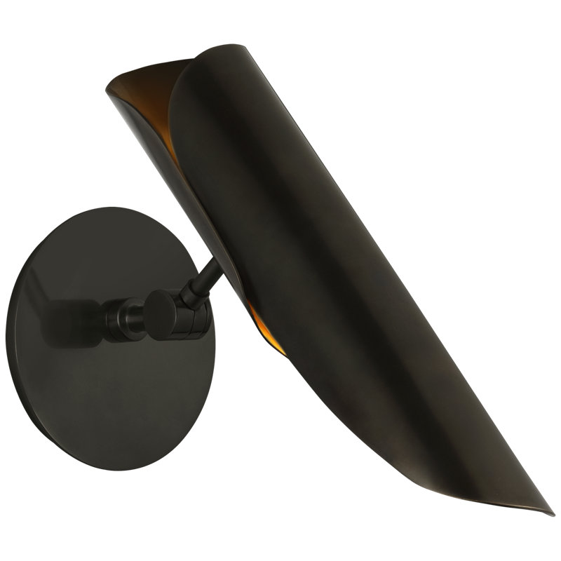 Flore 1 - Light Swing Arm, Gun Metal, Black