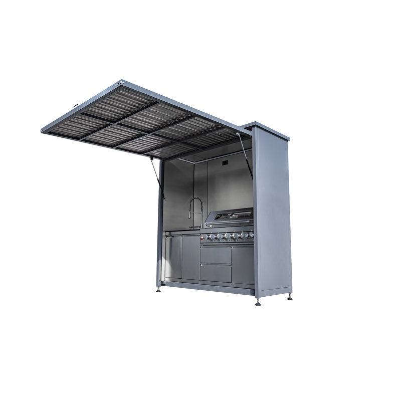 3FTx7FT BBQ House Outdoor kitchen