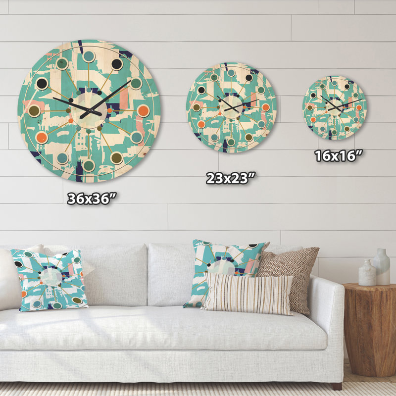 Horloge murale Artisan, Très grand