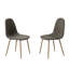Asteria - Linen Dining Chairs - Modern Kitchen & Dining Seating-703244019-703244021-692400395