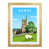 Oak Wood Frame selected