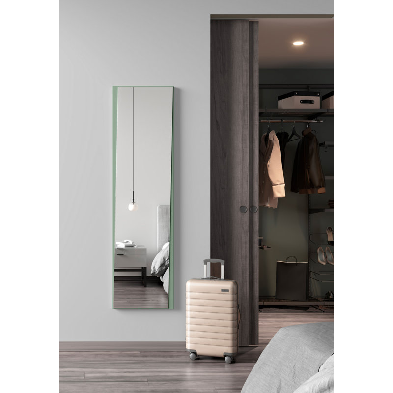 Breagh Wall Mirror, Green