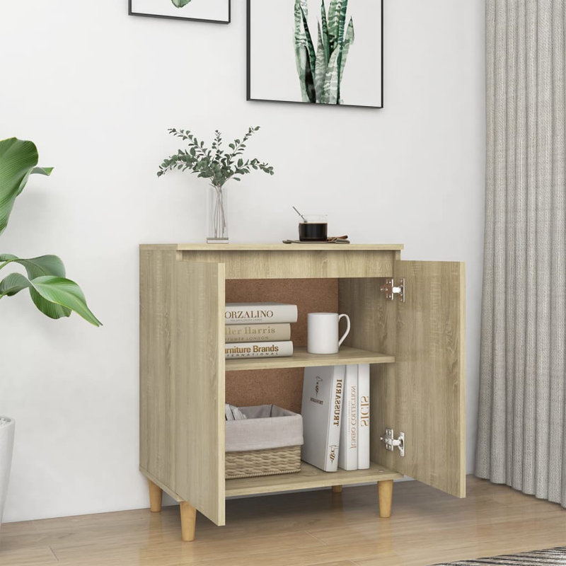 Alderson Rectangle Accent Cabinet, Sonoma Oak