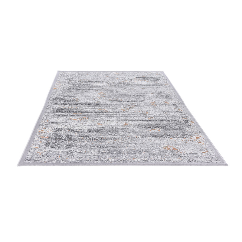 Rectangular No Pattern And No Uniform Color Area Rug, Rectangle 120 x 180cm
