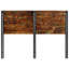 Headboard Solid Wood Reclaimed And Iron-766766713