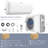Giantex 24000 BTU Ductless Mini Split Air Conditioner for 1500 Square Feet with Heater and Remote Included
