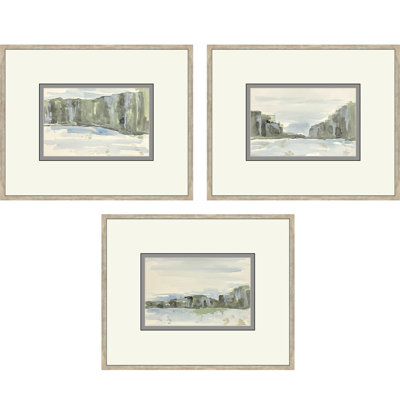 «Distant Landscape II», art encadré