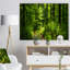 « green », reproduction de photo sur toile tendue, reproduction de photo dans une forêt sauvage-18271803-33309454