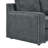 Aindriu Upholstered U-Shaped Sectional Reversible-336629222